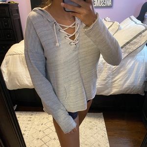 Grey sweater